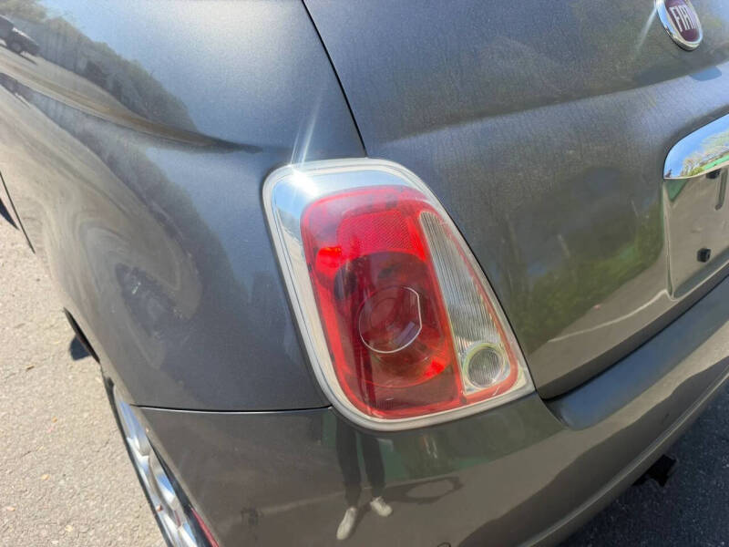 2012 FIAT 500c Pop
