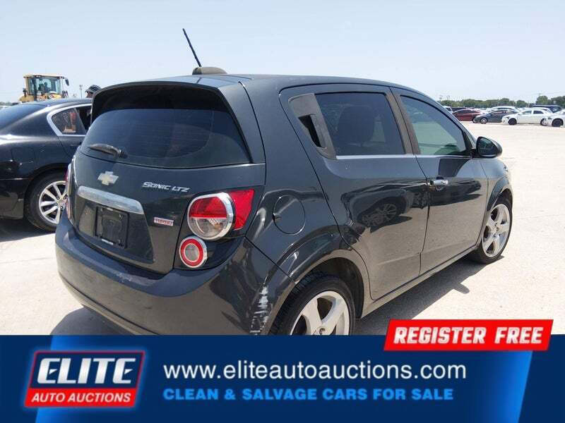 2015 Chevrolet Sonic LTZ Auto