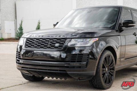2018 Land Rover Range Rover Supercharged LWB