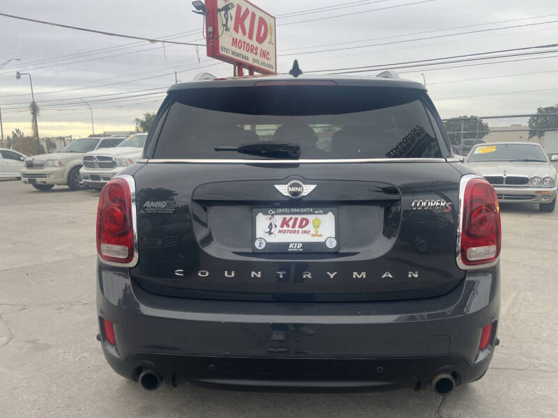 2017 MINI Countryman Cooper S