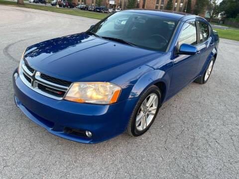 2012 Dodge Avenger for sale at Supreme Auto Gallery LLC in Kansas City MO