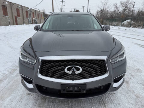 2017 Infiniti QX60