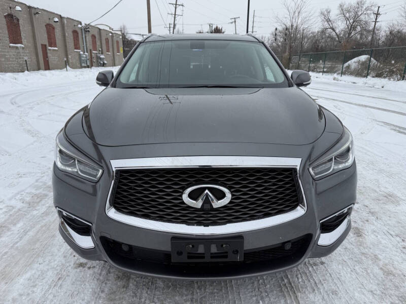 2017 Infiniti QX60