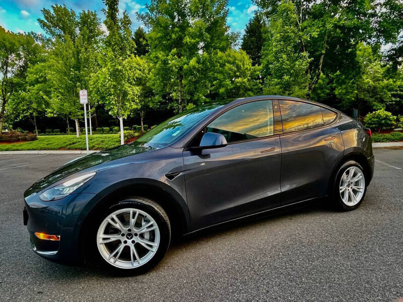 2020 Tesla Model Y Long Range