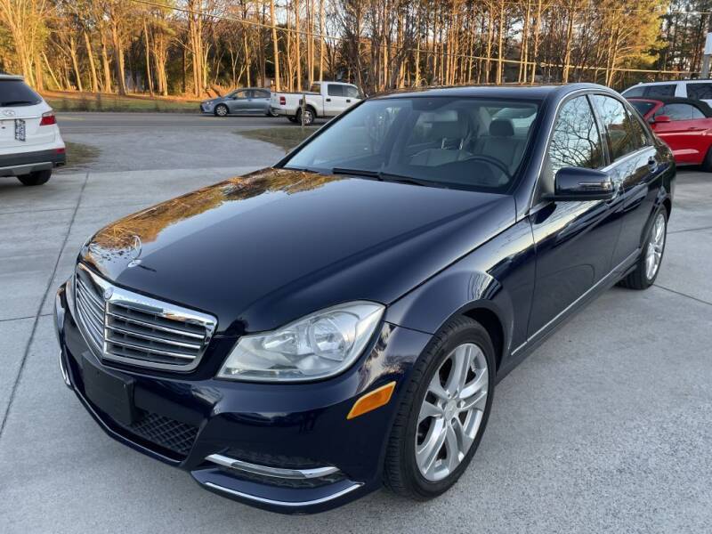 2012 Mercedes-Benz C-Class for sale at Auto Class in Alabaster AL