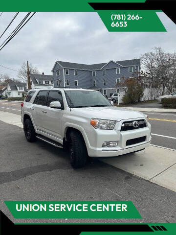 2012 Toyota 4Runner SR5