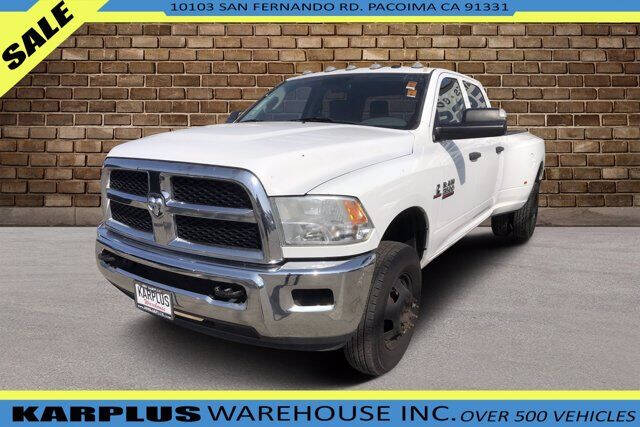 2018 RAM Ram Pickup 3500 Tradesman