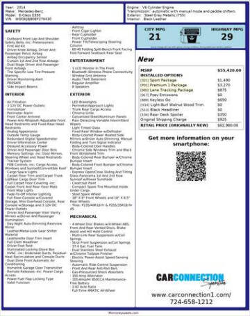 2014 Mercedes-Benz E-Class E 350 4MATIC