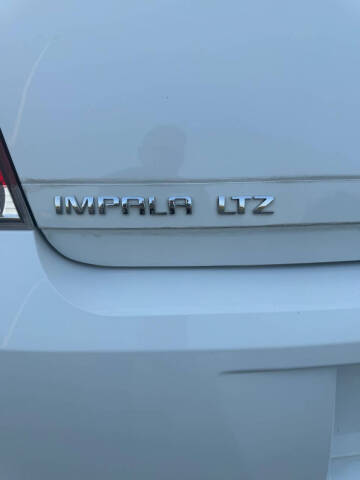 2013 Chevrolet Impala LTZ