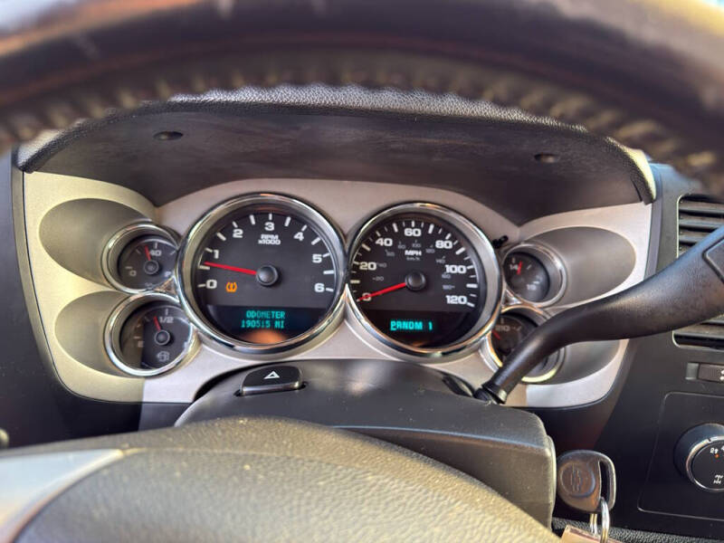 2007 Chevrolet Silverado 2500HD