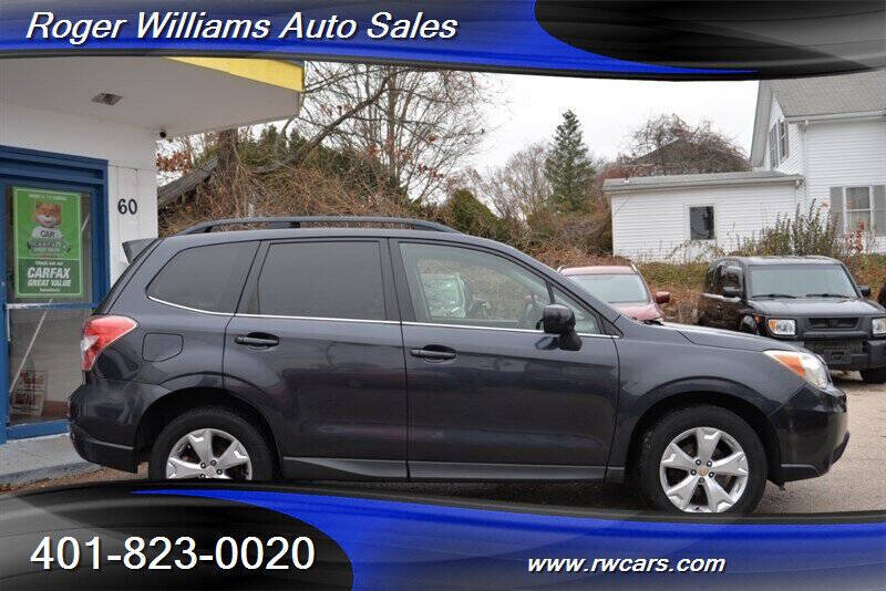 2014 Subaru Forester 2.5i Limited