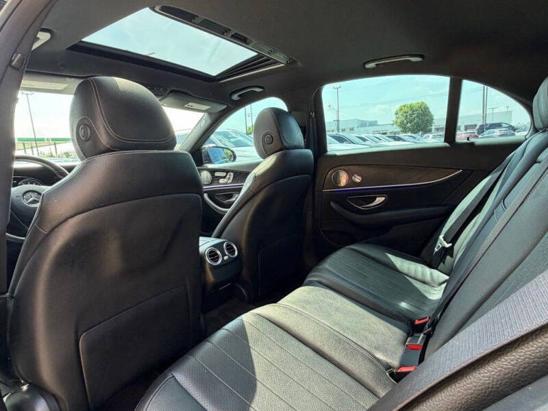 2018 Mercedes-Benz E-Class E 300 4MATIC