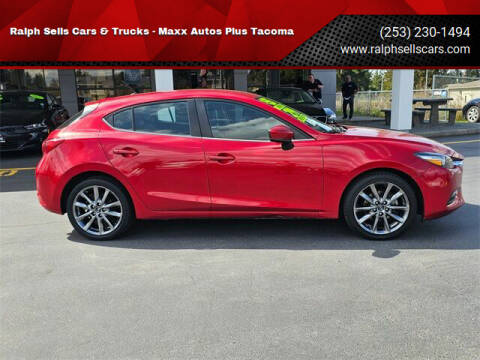 2018 Mazda MAZDA3 for sale at Ralph Sells Cars & Trucks - Maxx Autos Plus Tacoma in Tacoma WA