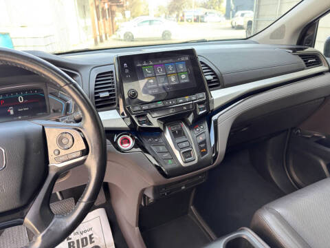 2018 Honda Odyssey Elite