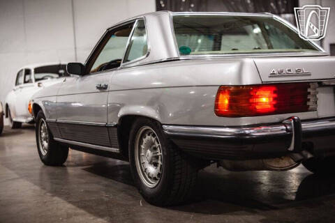 1973 Mercedes-Benz 450-Class