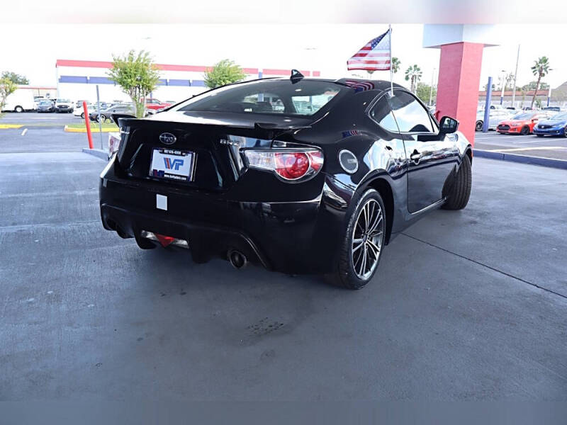 2015 Subaru BRZ Limited