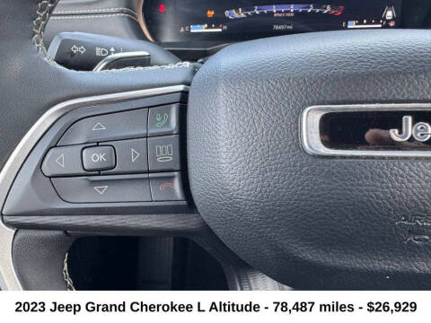 2023 Jeep Grand Cherokee L Altitude
