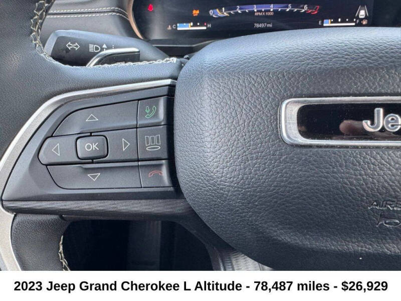 2023 Jeep Grand Cherokee L Altitude