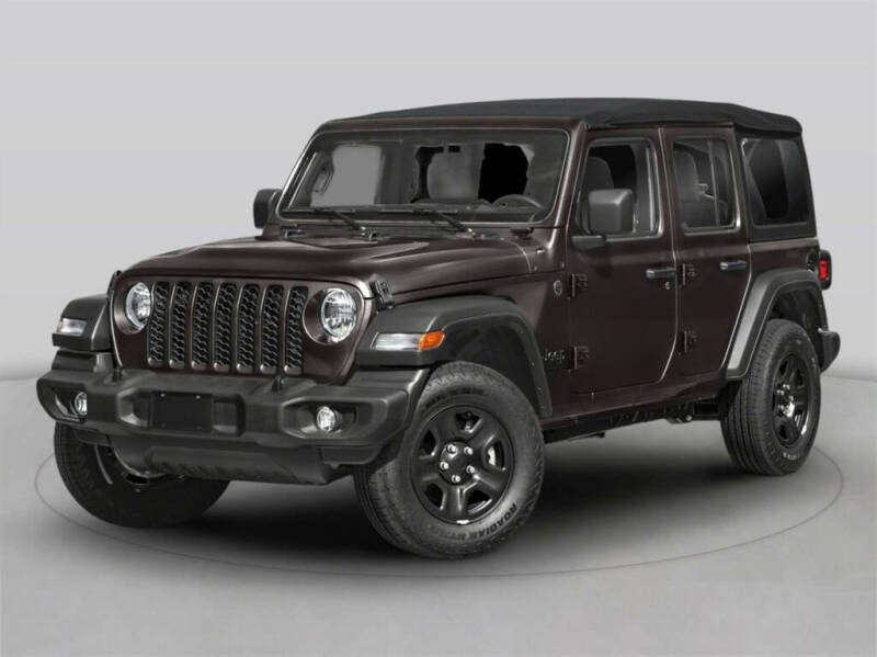 2025 Jeep Wrangler for sale at Berman Chrysler Dodge Jeep Ram in Oak Lawn IL