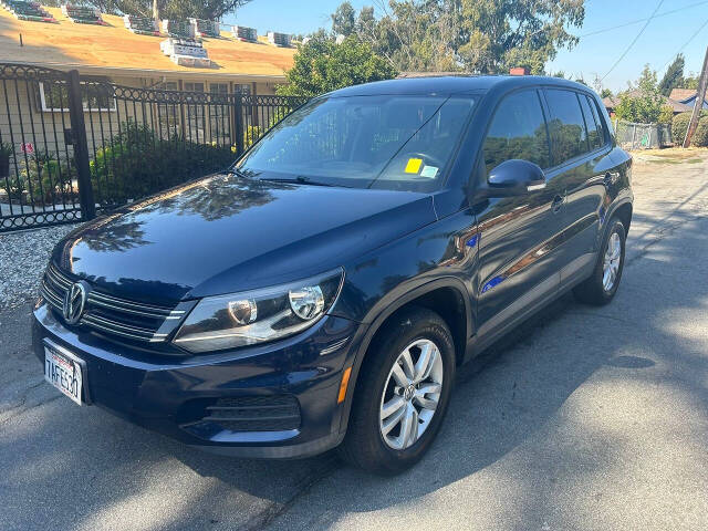 2013 Volkswagen Tiguan for sale at Golden State Auto Trading Inc. in Hayward, CA