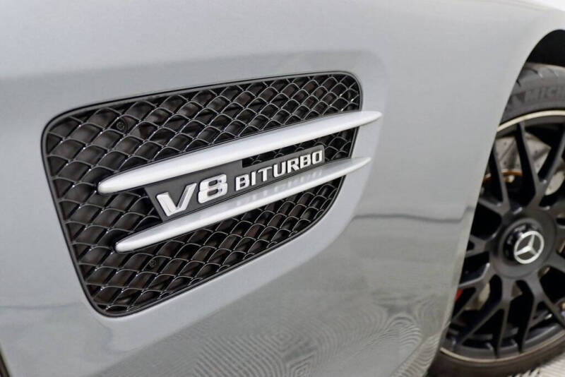 2016 Mercedes-Benz AMG GT S