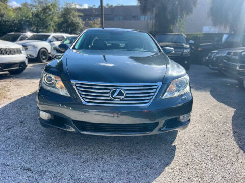 2011 Lexus LS 460