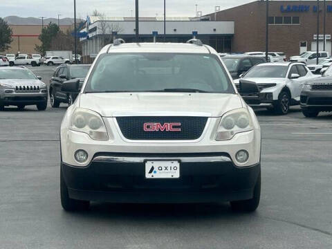 2012 GMC Acadia SLE
