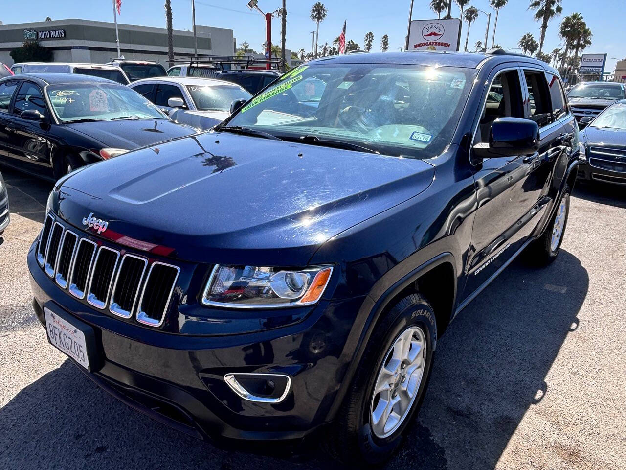 2014 Jeep Grand Cherokee for sale at North County Auto in Oceanside, CA