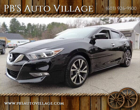 2016 Nissan Maxima 3.5 SV