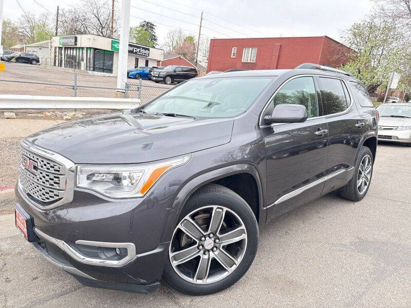 2017 GMC Acadia Denali