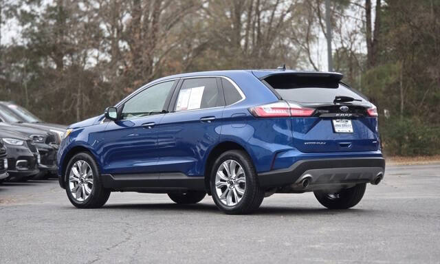 2024 Ford Edge Titanium