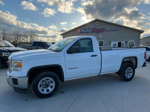 2014 GMC Sierra 1500 for sale at The Auto Depot in Mount Morris MI