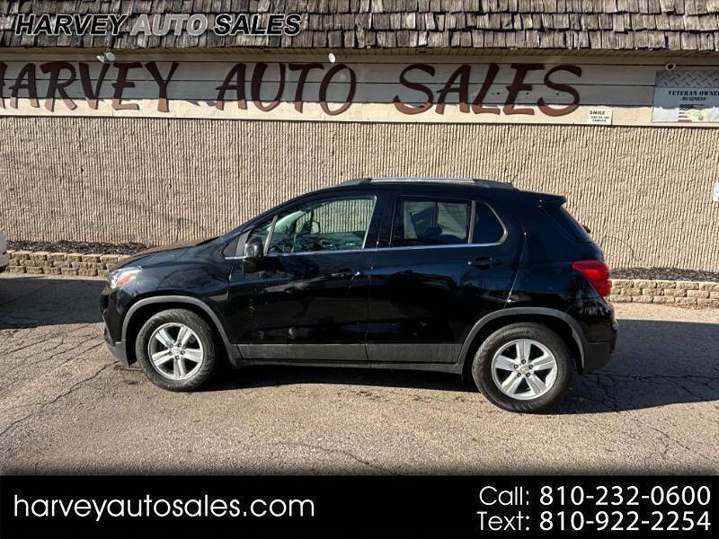 2018 Chevrolet Trax LT