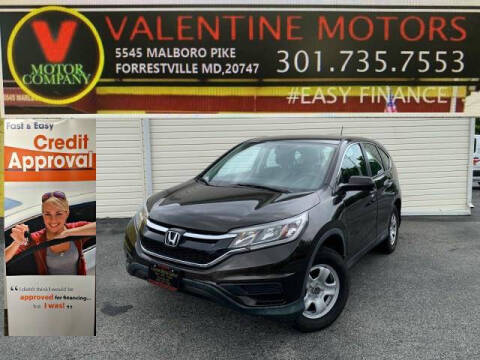 2015 Honda CR-V LX