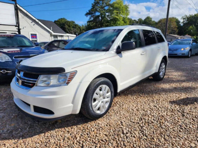 2017 Dodge Journey SE