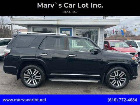 2016 Toyota 4Runner for sale at Marv`s Car Lot Inc. in Zeeland MI