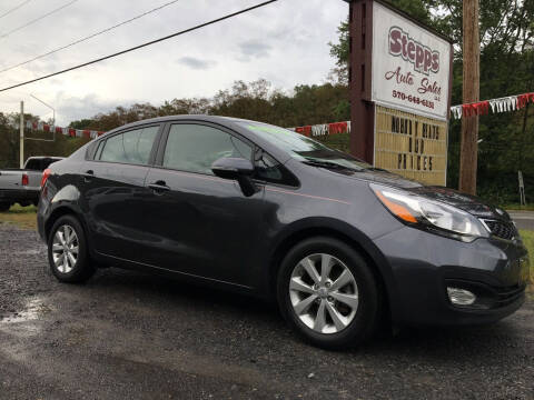 2014 Kia Rio for sale at Stepps Auto Sales in Shamokin PA