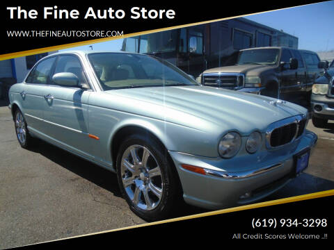2004 Jaguar XJ-Series for sale at The Fine Auto Store in Imperial Beach CA