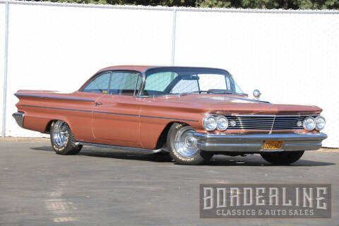 1960 Pontiac Catalina for sale at Borderline Classics & Auto Sales - CLASSICS FOR SALE in Dinuba CA