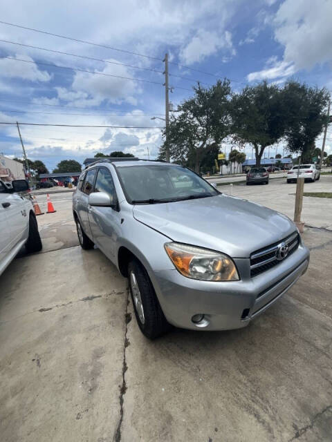 2006 Toyota RAV4 for sale at Rolin Auto Sales, Inc. in Fort Pierce, FL