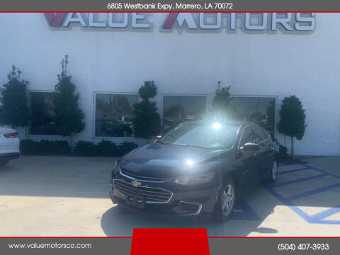 2018 Chevrolet Malibu LS