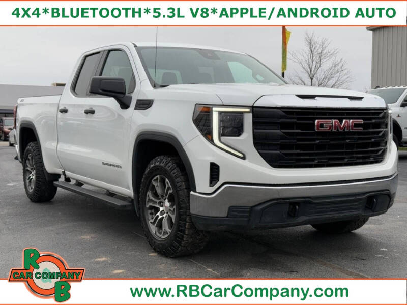 2022 GMC Sierra 1500 for sale at R & B CAR CO in Fort Wayne IN