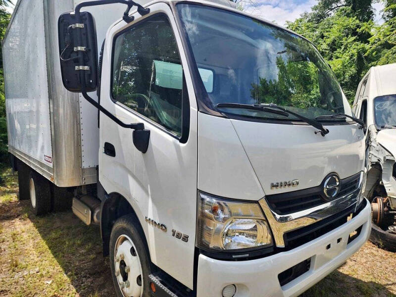 2018 Hino 195 for sale at Vans & Trucks in West Milford NJ