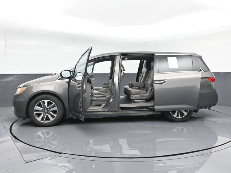 2015 Honda Odyssey Touring Elite