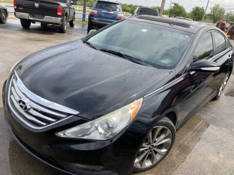 2014 Hyundai Sonata for sale at A & G Auto Sales in Lawton OK