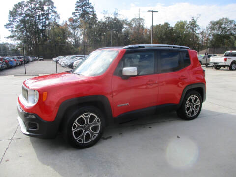 2016 Jeep Renegade Limited