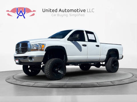 2006 Dodge Ram 2500 for sale at UNITED AUTOMOTIVE in Denver CO