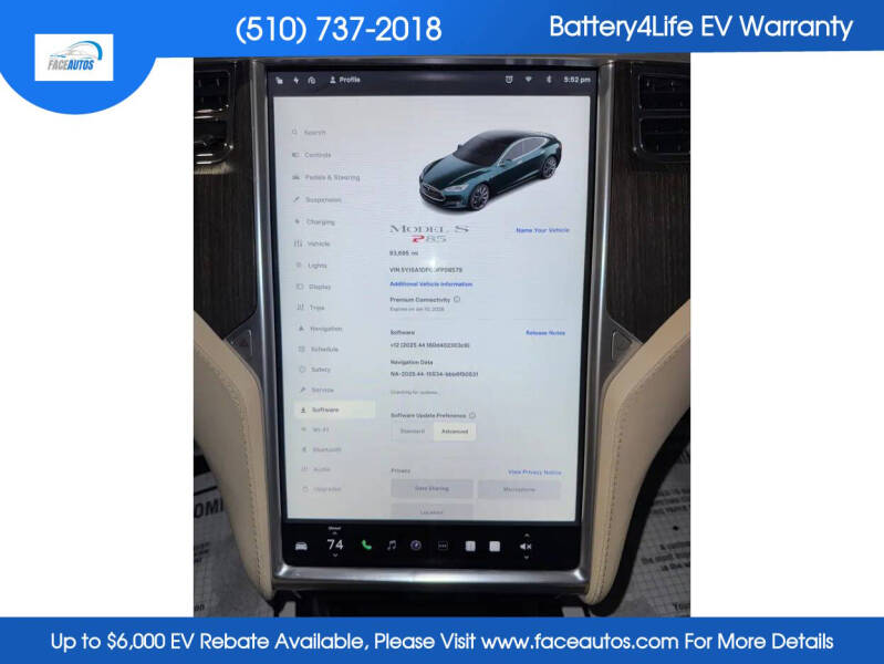 2013 Tesla Model S Performance