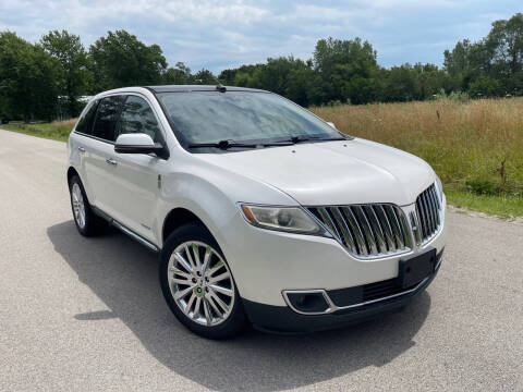 2012 Lincoln MKX for sale at Chicagoland Motorwerks INC in Joliet IL