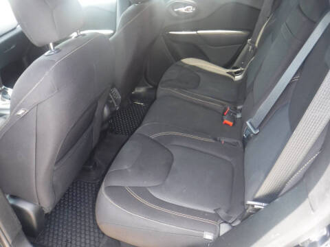 2017 Jeep Cherokee Latitude